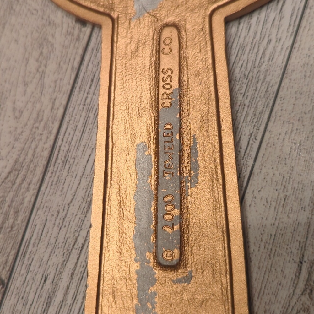Celtic Cross metal wall hanging - Picture 3 of 6